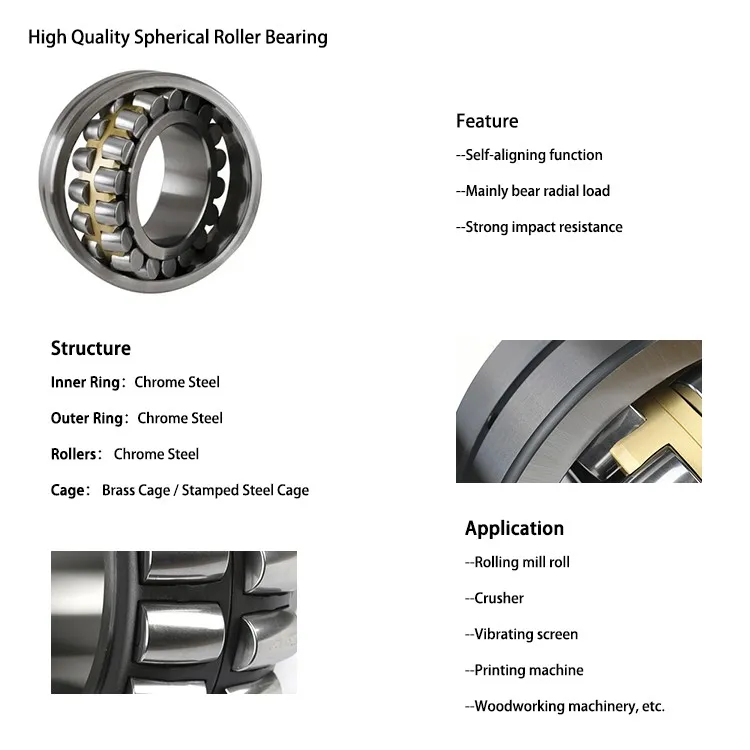 Double Row Spherical Roller Bearing Double Row Spherical Roller Bearing